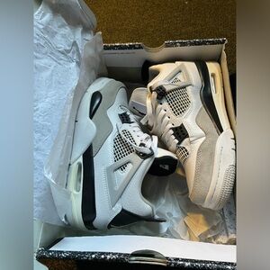 Jordan 4 Military Black